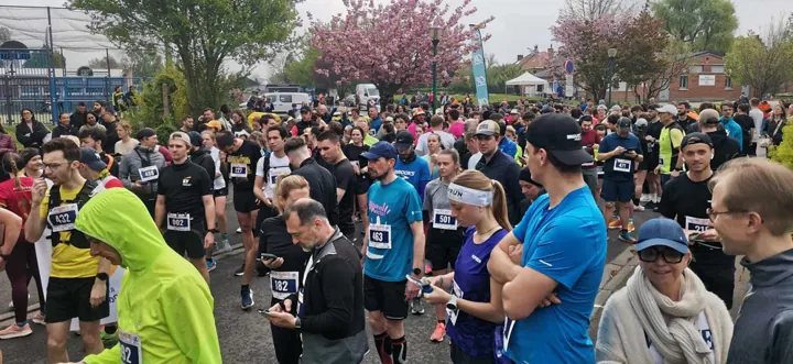 Le peloton de la 1ʳᵉ édition