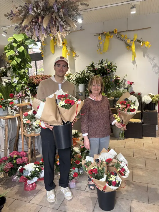 Notre partenaire fleuriste