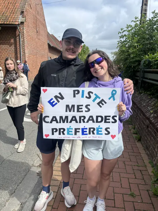 « En piste mes camarades préférés ! »