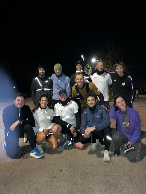 Run solidaire du mardi