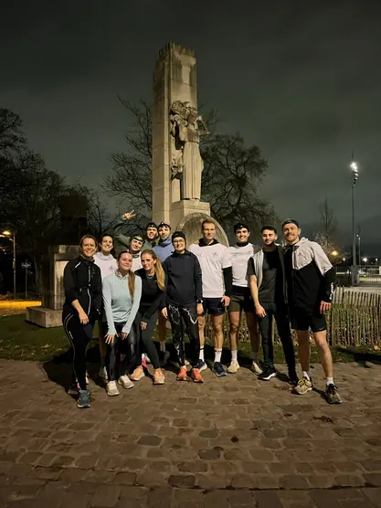 Le groupe du mardi soir